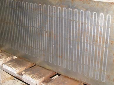 Плита электромагнитная 3Л722.827.000 (1250ммх320мм)